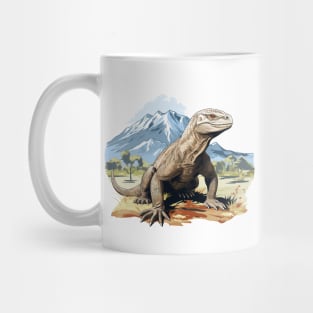 Komodo Dragon Mug